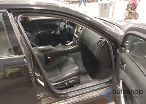 2007 Lexus Is 250 z USA, uszkodzony, nr VIN JTHCK262872014446